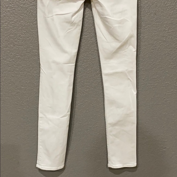JBrand white skinny stretch jeans size 25 - Picture 4 of 11